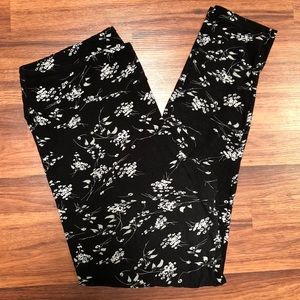 Floral OS LuLaRoe Leggings